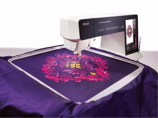 PFAFF Creative Sensation Sewing and Embroidery Machine