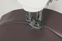 Juki PLC-1760 Double Needle Unison Feed Post Bed Lockstitch Sewing Machine