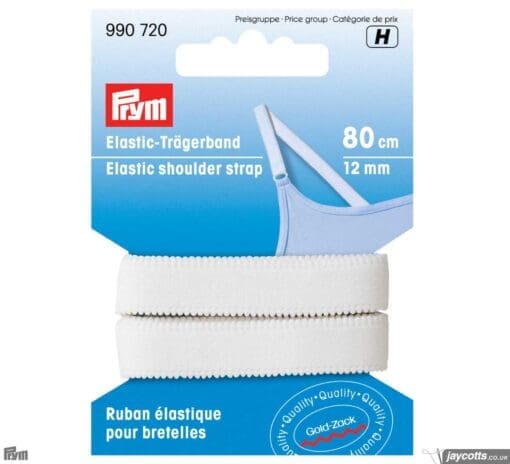 Prym Elastic Shoulder Starp 12Mm - Art# 990720