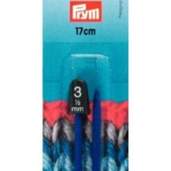 PRYM Children's knitting pins, blue, 3,5mm, 17cm  - Art# 218401