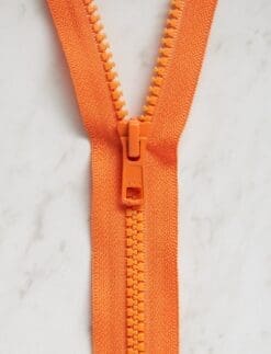 YKK Zipper - Orange