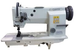 Queentex QT-20618-2 High Speed, 2-Needles, Needle Feed, Lock Stitch Sewing Machine