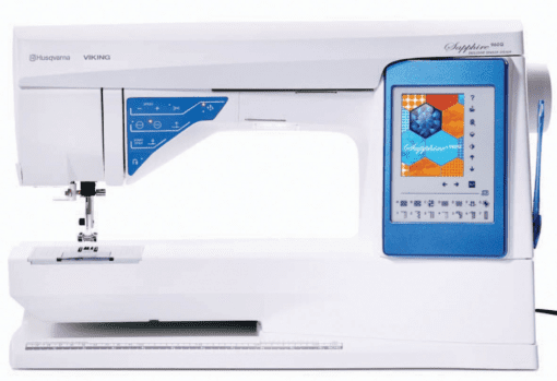 Husqvarna Sapphire 960Q - Color Panel Computerized Sewing Machine