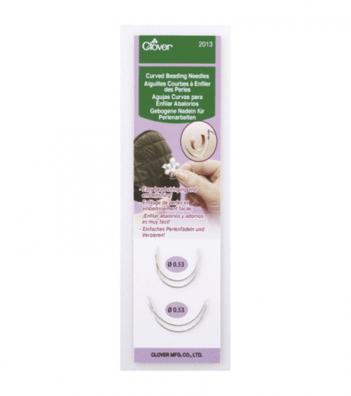 Clover Curved Beading Needles