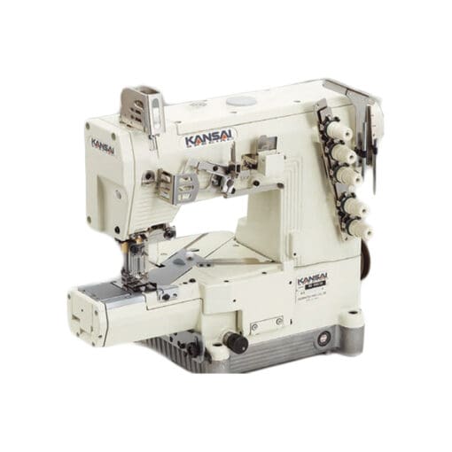 Kansai Special RX-9803-CLW-BLSM Cylinder Bed Coverstitch Sewing Machine