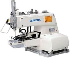 JACK JK-T1377 - Manual Button Attach Machine with Induct Motor (complete set)