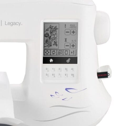 SINGER SE300 Legacy Computerized Sewing & Embroidery Machine