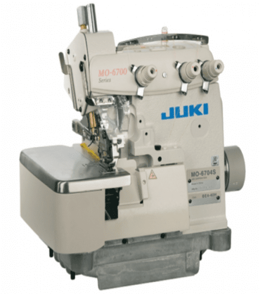 Mo-6704S 1 Needle, 3 Thread Serger, Automatic Lubrication, 7000 Rpm