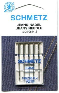 Schmetz JEANS Needle - Size 70 (10)