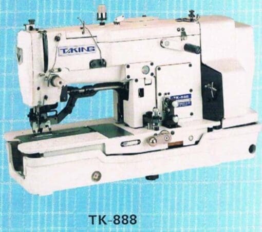 Taking TK-888  Straight Button Hole Sewing Machine
