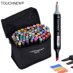 Touch 80 pc Colorfull Markers Box