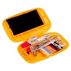 PRYM 651237 - Small Travel Sewing Kit - Yellow