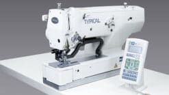 Typical GT1790 - Electronically controlled double quilting wash buttonhole machine