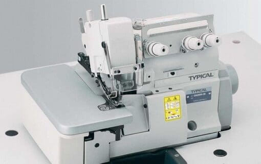 Typical GN3000-3E Three Threads, Overlock Machine - Complete Set