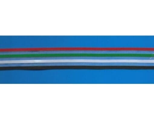 Woven UAE Flag Ribbon 25mm x 25meter Art#MCA16