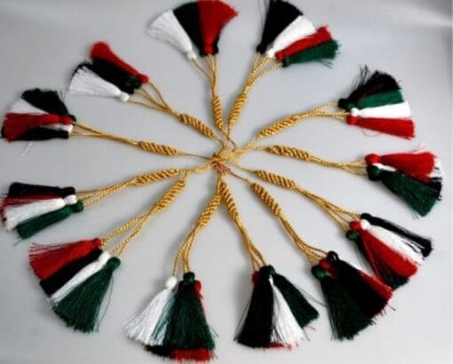 Tussels UAE Flag 12pcs - Art9116