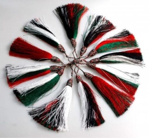 Tussels UAE Flag 12pcs - Art9117