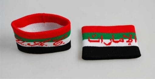 Wrist Band UAE Flag Art#SCRP0065