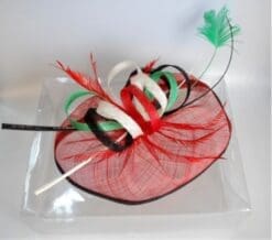 Flower Brooch/Clip UAE Flag Design Art#SF-2013007