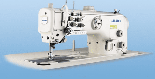 Juki LU-2810 Series - Single Needle, Unison-feed, Lockstitch Machine with Vertical-axis Large Hook