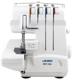 JUKI MO-50e 3/4 Thread Overlock Machine with Differential Feed