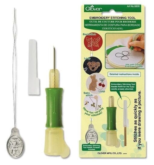 CLOVER Embroidery Stitching Tool
