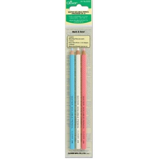 Clover Water Soluble Pencil (Assorted) Art#5003