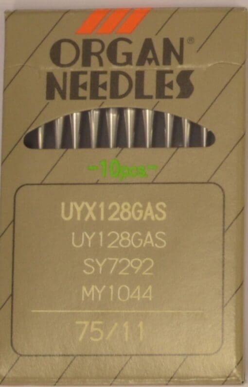 ORGAN Needles UYX128GAS 75/11