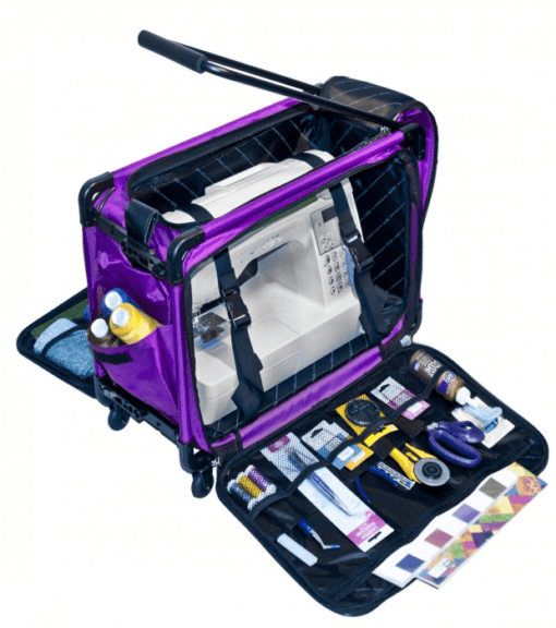 Tutto Purple - Large Machine On Wheels Bag