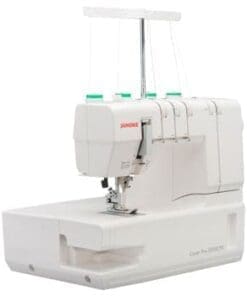 Janome Coverpro 2000Cpx Overlock Machine 15 2000Cpx Front Angle