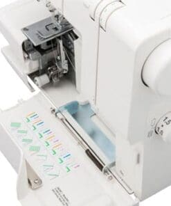 Janome Coverpro 2000Cpx Overlock Machine 17 2000Cpx Thread Guides