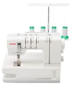 Janome Coverpro 2000Cpx Overlock Machine 18 2000Cpx Top Angle