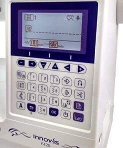 Brother Innov-Is F420 Computerized Sewing Machine, White 9 51Cpshhpq0L