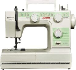 Janome 398 Sewing Machine, White
