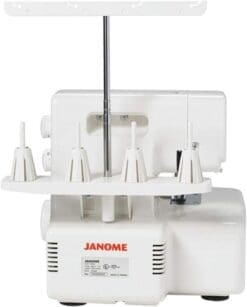 Alternative view of Janome 7034D Magnolia 4-Thread Serger - Adjustable Foot Pressure