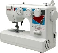 Janome Mod-19 Sewing Machine With 19 Stitches With Feed Dogs 9 616Ox3Ipval. Ac Sx679