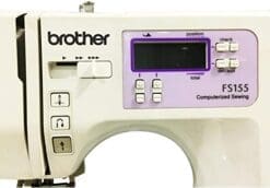 Alternative view of Brother FS155 Computerized Sewing Machine, White