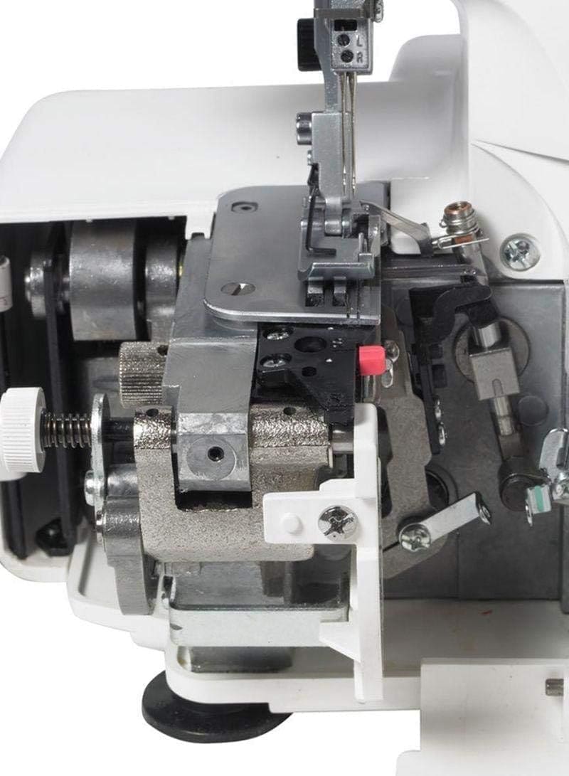 Janome 7034D Magnolia 4-Thread Serger - Adjustable Foot Pressure 4 Janome 7034D Magnolia 4-Thread Serger - Adjustable Foot Pressure - Image 4