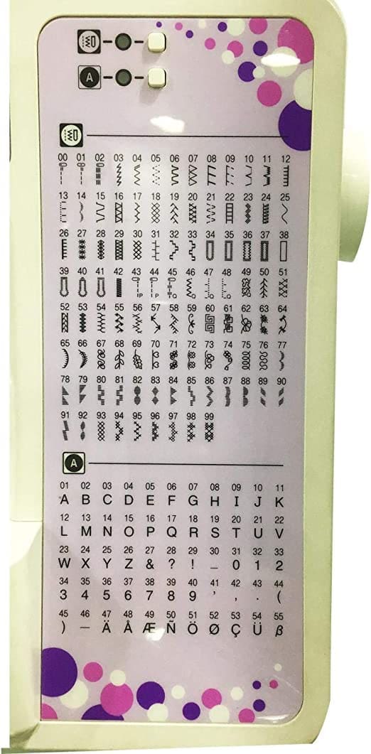 Brother Fs155 Computerized Sewing Machine, White - Image 3