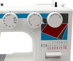 Janome Mod-19 Sewing Machine With 19 Stitches With Feed Dogs 8 71Hkn2Nvwgl. Ac Sx679