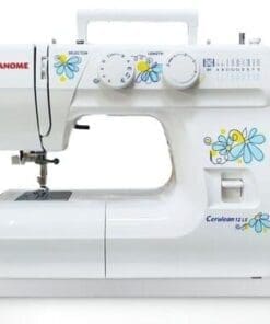 Janome Cerulean12 Domestic Sewing Machine with 12 Stitch Patterns