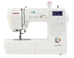 Janome M100 QDC Sewing and Quilting Machine