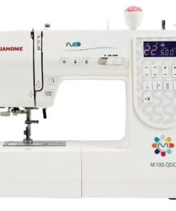 Janome M100 QDC Sewing and Quilting Machine