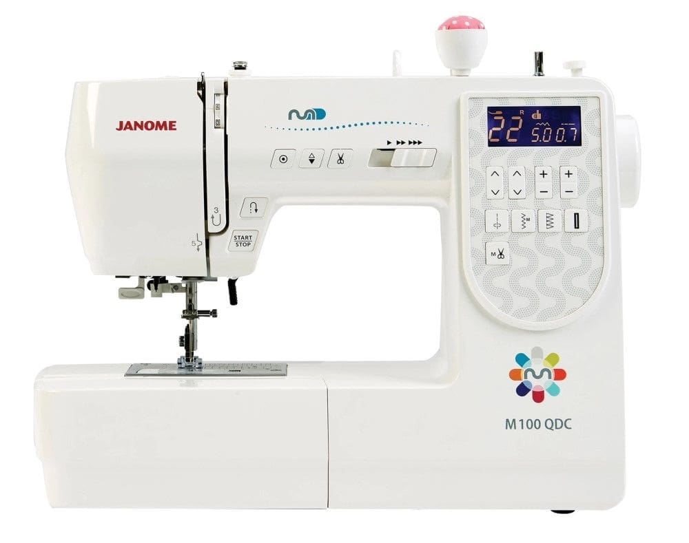 Janome M100 Qdc Sewing And Quilting Machine 3 Janome M100 Qdc Sewing And Quilting Machine