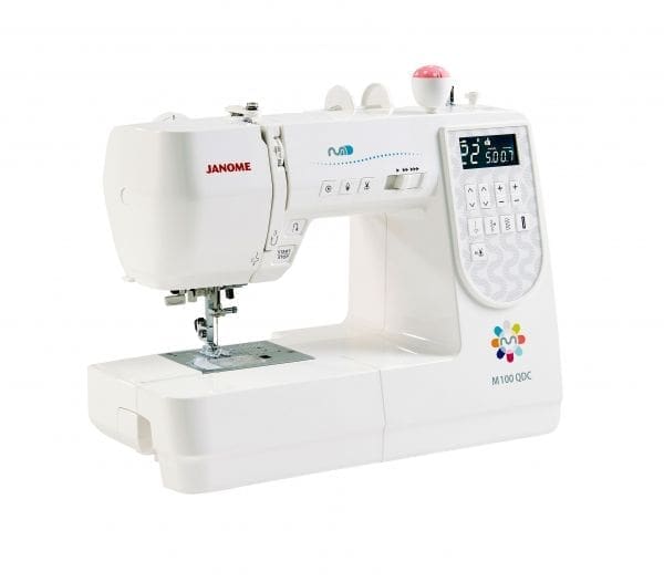 Janome M100 Qdc Sewing And Quilting Machine 4 Janome M100 Qdc Sewing And Quilting Machine - Image 2