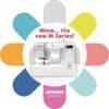 Janome M100 Qdc Sewing And Quilting Machine 8 Janome M100Qdc3
