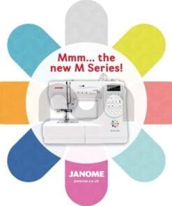 Janome M100 Qdc Sewing And Quilting Machine - Image 3