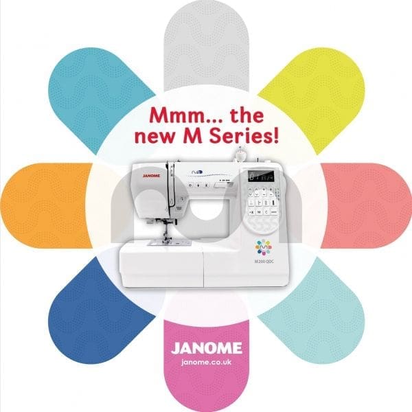 Janome M100 Qdc Sewing And Quilting Machine 5 Janome M100 Qdc Sewing And Quilting Machine - Image 3