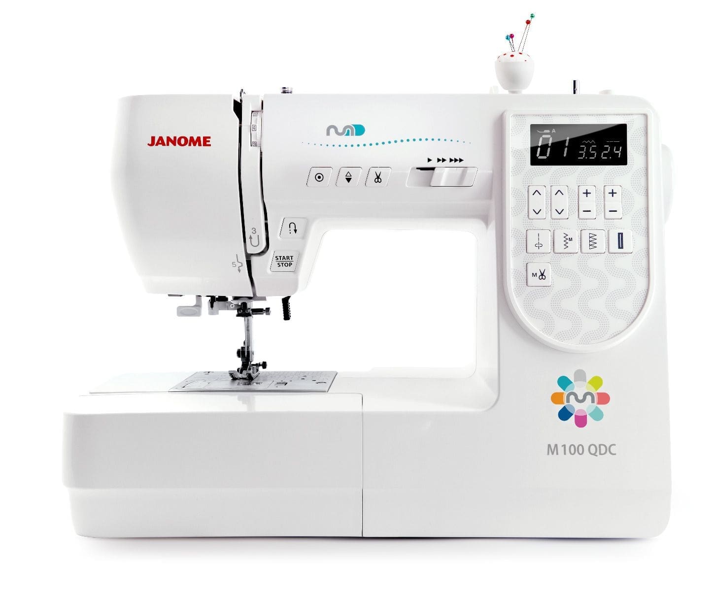 Janome M100 Qdc Sewing And Quilting Machine 6 Janome M100 Qdc Sewing And Quilting Machine - Image 4