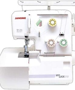 Janome MyLock 213 Single Needle 3-Threads Overlock Machine